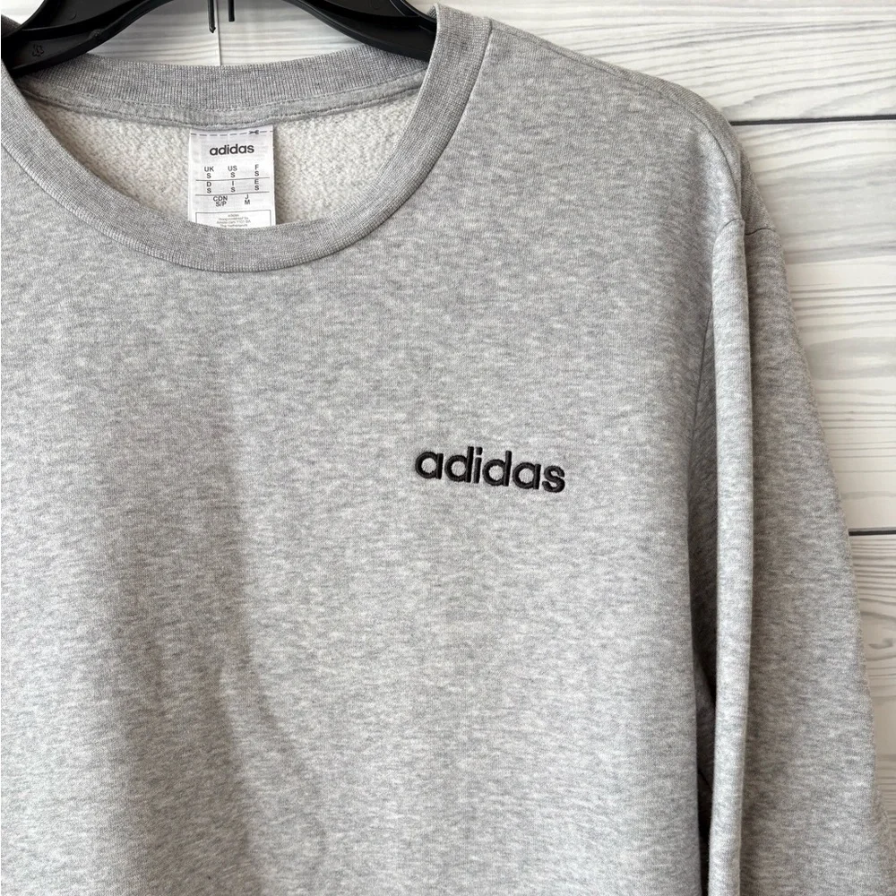 Adidas Gray Men's Sweater‎